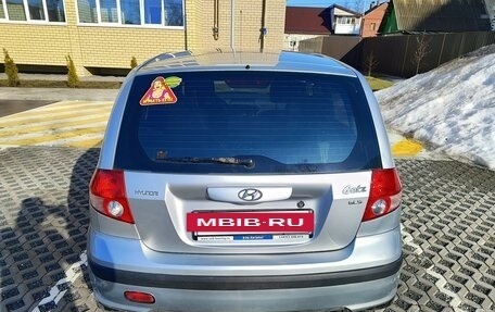 Hyundai Getz I рестайлинг, 2003 год, 390 000 рублей, 5 фотография