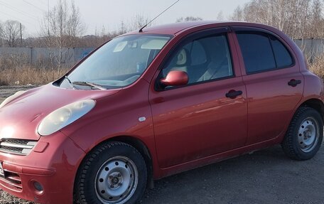 Nissan Micra III, 2007 год, 360 000 рублей, 5 фотография