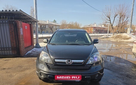 Honda CR-V III рестайлинг, 2008 год, 1 400 000 рублей, 2 фотография