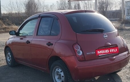 Nissan Micra III, 2007 год, 360 000 рублей, 4 фотография