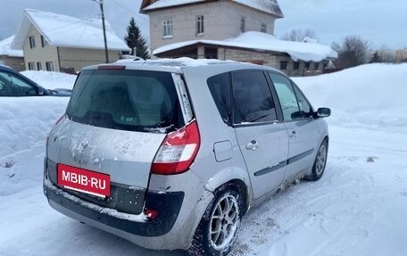 Renault Scenic III, 2005 год, 210 000 рублей, 4 фотография