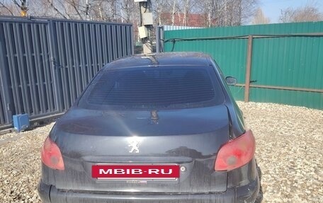 Peugeot 206, 2008 год, 140 000 рублей, 3 фотография