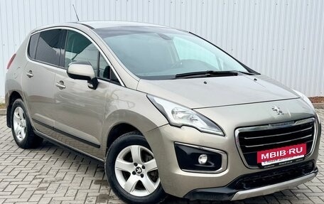 Peugeot 3008 I рестайлинг, 2013 год, 1 150 000 рублей, 4 фотография