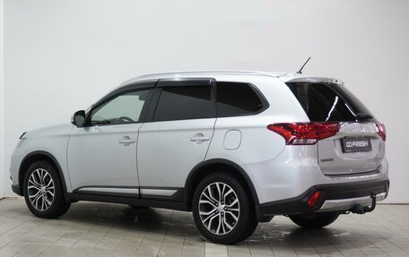 Mitsubishi Outlander III рестайлинг 3, 2015 год, 1 995 000 рублей, 2 фотография