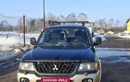 Mitsubishi Pajero Sport II рестайлинг, 2004 год, 600 000 рублей, 1 фотография