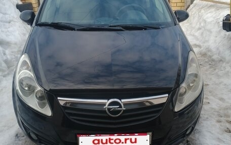 Opel Corsa D, 2007 год, 300 000 рублей, 1 фотография