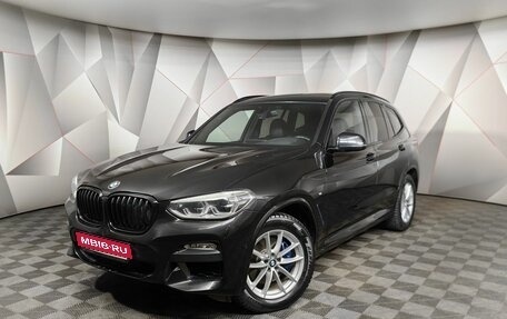 BMW X3, 2019 год, 3 550 000 рублей, 1 фотография