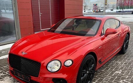 Bentley Continental GT III, 2021 год, 32 000 000 рублей, 1 фотография