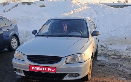 Hyundai Accent II, 2008 год, 330 000 рублей, 1 фотография
