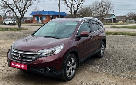 Honda CR-V IV, 2013 год, 2 150 000 рублей, 1 фотография