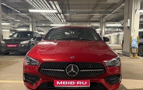 Mercedes-Benz CLA, 2020 год, 3 150 000 рублей, 1 фотография