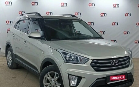 Hyundai Creta I рестайлинг, 2019 год, 1 599 000 рублей, 1 фотография