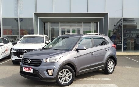 Hyundai Creta I рестайлинг, 2019 год, 1 690 000 рублей, 1 фотография