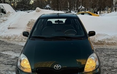 Toyota Yaris I рестайлинг, 2001 год, 499 900 рублей, 1 фотография