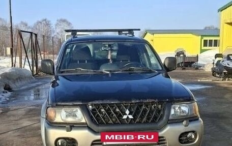Mitsubishi Pajero Sport II рестайлинг, 2004 год, 600 000 рублей, 2 фотография