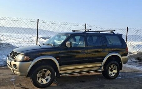 Mitsubishi Pajero Sport II рестайлинг, 2004 год, 600 000 рублей, 3 фотография