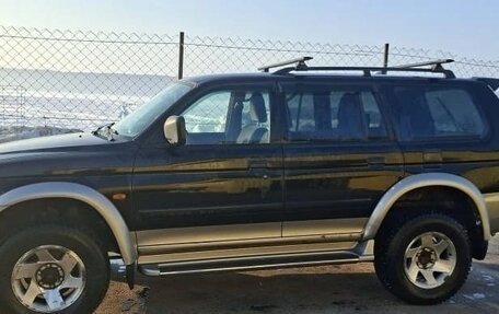 Mitsubishi Pajero Sport II рестайлинг, 2004 год, 600 000 рублей, 5 фотография