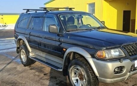 Mitsubishi Pajero Sport II рестайлинг, 2004 год, 600 000 рублей, 9 фотография