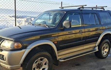 Mitsubishi Pajero Sport II рестайлинг, 2004 год, 600 000 рублей, 10 фотография