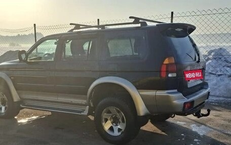 Mitsubishi Pajero Sport II рестайлинг, 2004 год, 600 000 рублей, 7 фотография