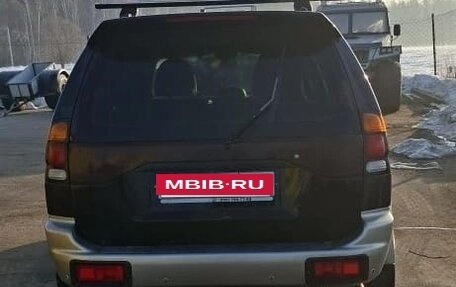 Mitsubishi Pajero Sport II рестайлинг, 2004 год, 600 000 рублей, 6 фотография