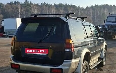 Mitsubishi Pajero Sport II рестайлинг, 2004 год, 600 000 рублей, 8 фотография