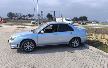 Subaru Impreza III, 2007 год, 550 000 рублей, 2 фотография