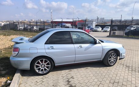 Subaru Impreza III, 2007 год, 550 000 рублей, 4 фотография