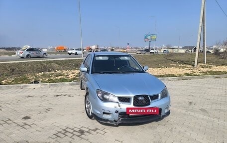 Subaru Impreza III, 2007 год, 550 000 рублей, 5 фотография