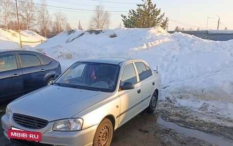 Hyundai Accent II, 2008 год, 330 000 рублей, 2 фотография