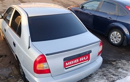 Hyundai Accent II, 2008 год, 330 000 рублей, 6 фотография