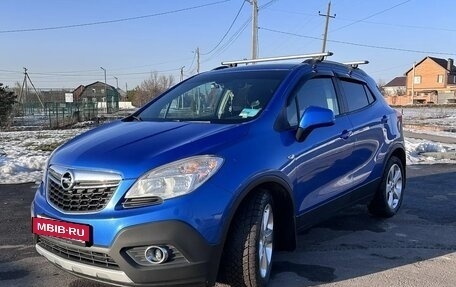 Opel Mokka I, 2012 год, 1 150 000 рублей, 8 фотография