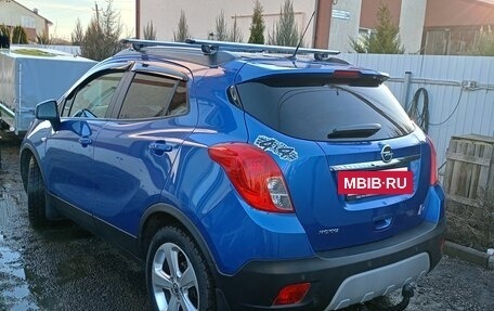 Opel Mokka I, 2012 год, 1 150 000 рублей, 4 фотография