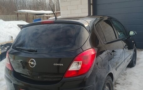 Opel Corsa D, 2007 год, 300 000 рублей, 5 фотография