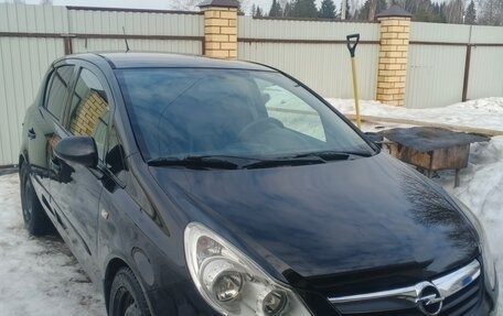 Opel Corsa D, 2007 год, 300 000 рублей, 3 фотография