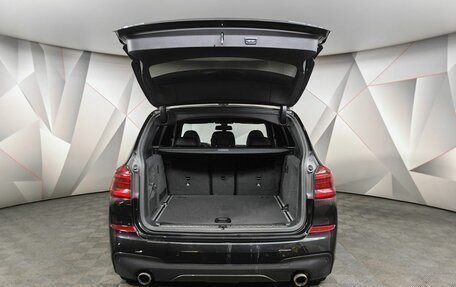 BMW X3, 2019 год, 3 550 000 рублей, 9 фотография