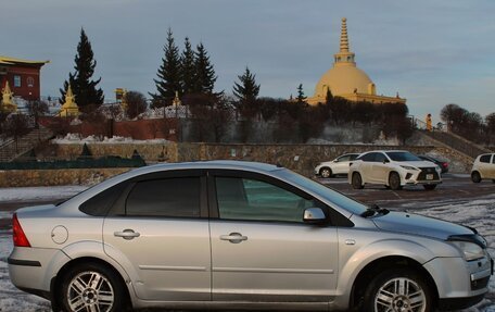 Ford Focus II рестайлинг, 2007 год, 470 000 рублей, 3 фотография