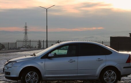 Ford Focus II рестайлинг, 2007 год, 470 000 рублей, 5 фотография
