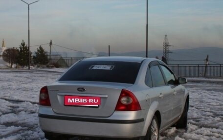 Ford Focus II рестайлинг, 2007 год, 470 000 рублей, 4 фотография