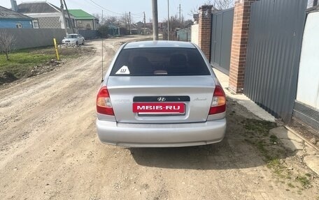 Hyundai Accent II, 2008 год, 420 000 рублей, 2 фотография
