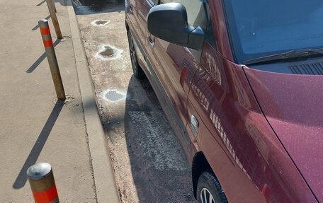 Hyundai Matrix I рестайлинг, 2008 год, 520 000 рублей, 8 фотография