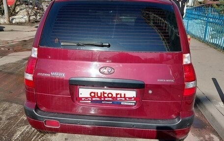 Hyundai Matrix I рестайлинг, 2008 год, 520 000 рублей, 7 фотография