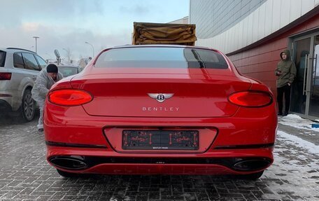 Bentley Continental GT III, 2021 год, 32 000 000 рублей, 5 фотография