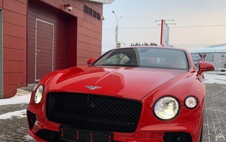 Bentley Continental GT III, 2021 год, 32 000 000 рублей, 4 фотография