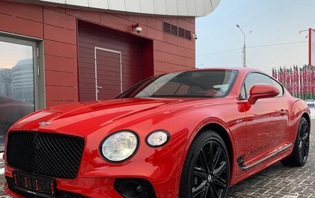 Bentley Continental GT III, 2021 год, 32 000 000 рублей, 3 фотография