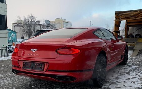 Bentley Continental GT III, 2021 год, 32 000 000 рублей, 7 фотография