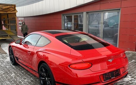 Bentley Continental GT III, 2021 год, 32 000 000 рублей, 6 фотография