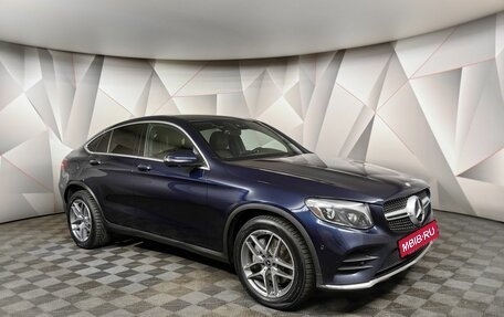 Mercedes-Benz GLC Coupe, 2017 год, 3 097 000 рублей, 3 фотография