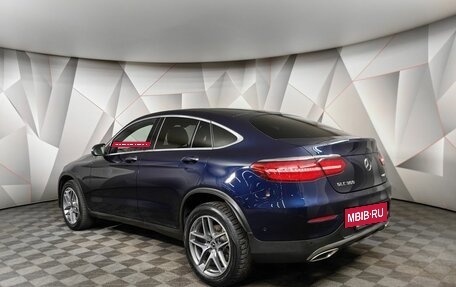 Mercedes-Benz GLC Coupe, 2017 год, 3 097 000 рублей, 4 фотография