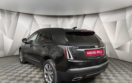 Cadillac XT5 I рестайлинг, 2020 год, 3 373 000 рублей, 4 фотография